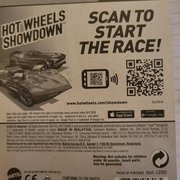 Hot Wheels HW City Works 2015 ;  Cockney Cab II-- ©2013    ITEM #1476 - Picture 2 of 2